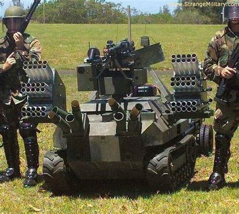 Military Robots Defense Robots Bomb Removal Robots Theoldrobotsorg