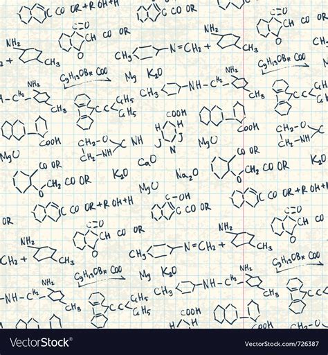 Free Download Abstract Chemistry Background Royalty Free Vector Image