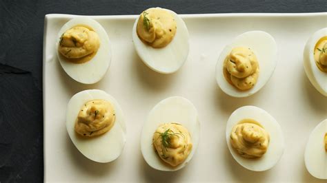 Dilled Deviled Eggs And Spice And Salt Bloody Mary Recipe And Video