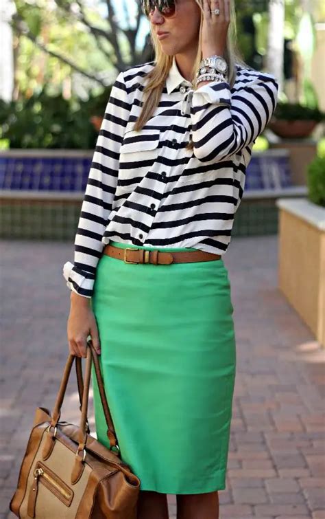 26 Striking Ways To Wear Bold Stripes