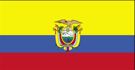 Free Printable Ecuador Flag Worksheets
