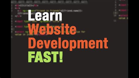 Web Development Tutorial For Beginners 1 How To Build Webpages