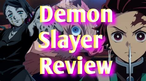 Demon Slayer Anime Reveiw In Hindi Demon Slayer Season 1 Kimetsu