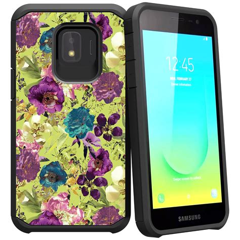 For Samsung Galaxy J2 Core J2 Dash J2 Pure Slim Rugged Hybrid Case