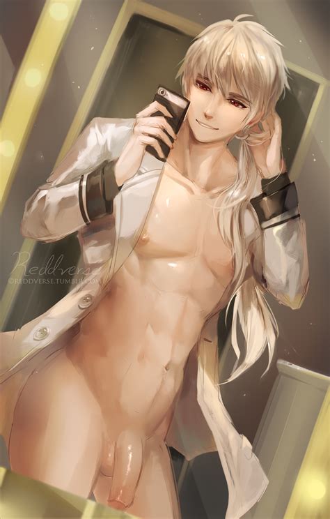 Rule Boy Abs Camera Flaccid Foreskin Male Male Only Mirror Mystic Messenger Penis