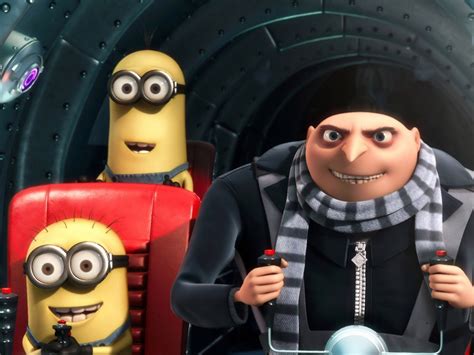 Despicable Me Wallpaper And Background Image 1600x1200 Id299840
