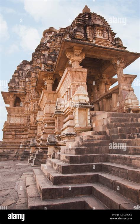 Lakshmana Temple Khajuraho Chhatarpur District Madhya Pradesh India