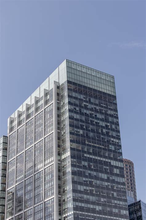 Glass Building Windows Downtown Business Office Modern Architecture Design Tall Pxfuel