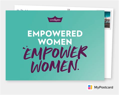 GYMQUEEN – Empowered women empower women | Motivational Cards & Quotes