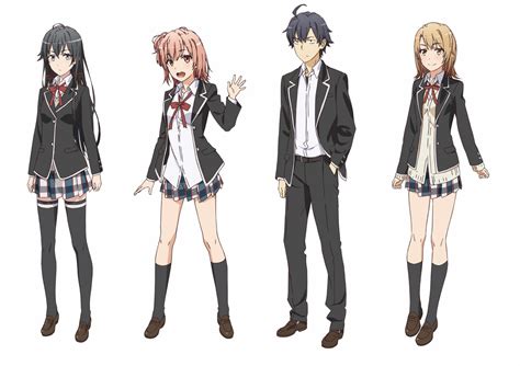 Best Looking School Uniforms Anime
