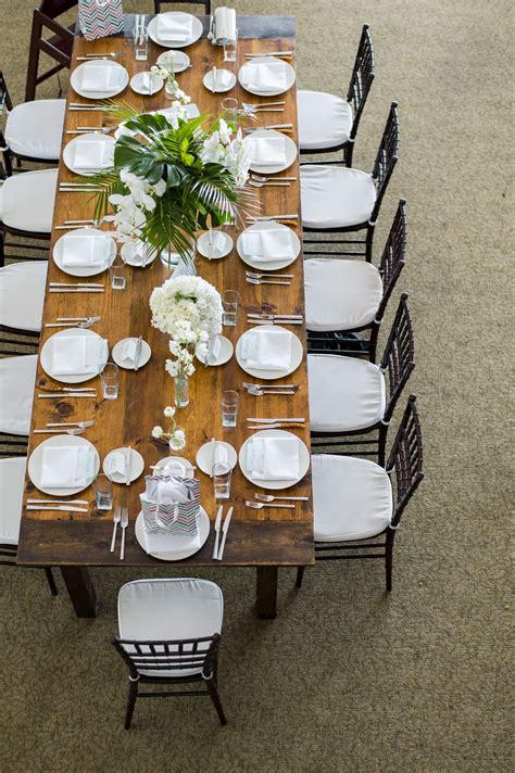 Wedding Reception Dining Table / Farm Table | Dining table, Farm table, Table