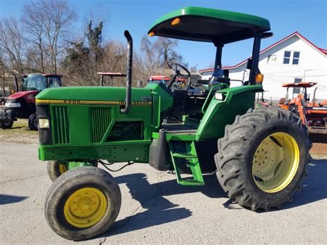 1993 John Deere 6200 Tractor For Sale Somerset Farm Equipment