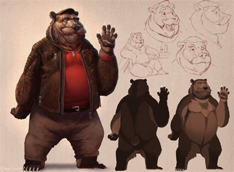 Bear Shaped Character Sheet By Bearshaped Fur Affinity Dot Net