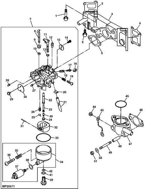 John Deere 345 Lawn Tractor Electrical Schematic Wiring Diagram
