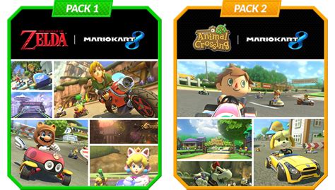 Advance Purchase Two New Mario Kart 8 Dlc Packs And Get A Bonus