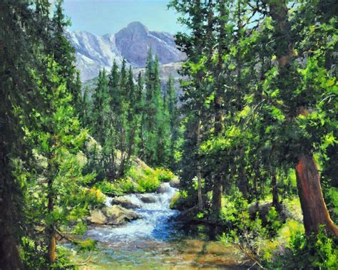 Pin By Rebecca Ingle On Art 5 Landscape Art Colorado Artists Large