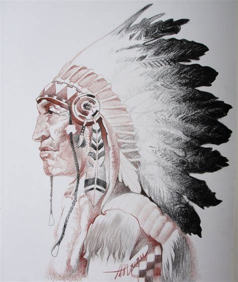 Native American Indian Drawing At Getdrawings Free Download