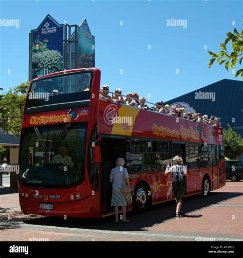 Sightseeing Bus Cape Town South Africa Rsa Stock Photo Alamy