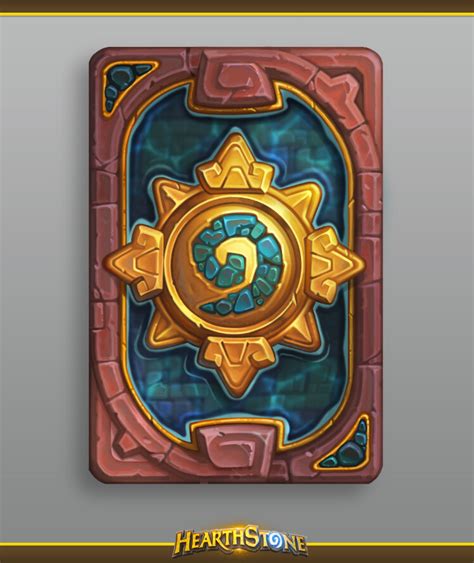 Artstation Hearthstone Zuldazar Card Back