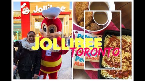 Jollibee Toronto Opening Youtube
