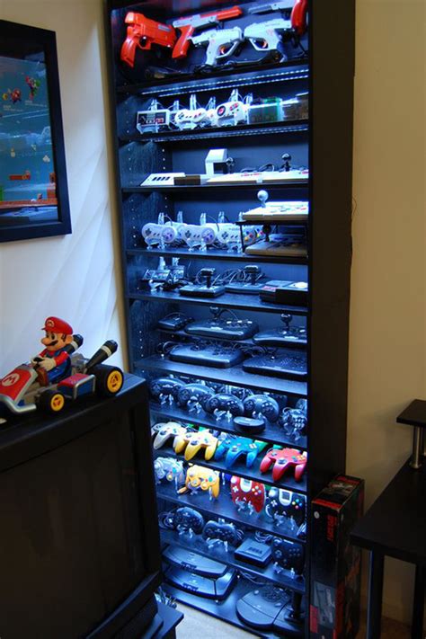 15 Cool Ways To Video Game Controller Storage Home