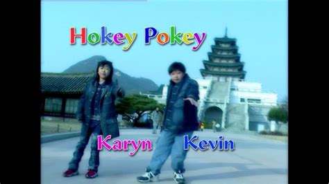 hokey pokey karaoke kevin susanto youtube
