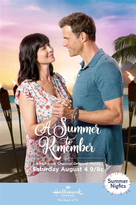 A Summer To Remember On Hallmark Channel August 4 Christys Cozy Corners