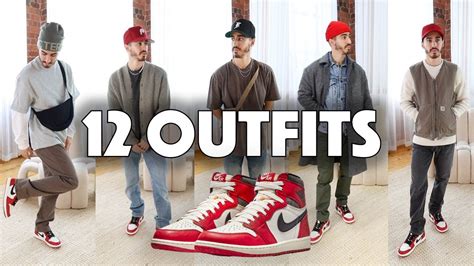 12 Easy Ways To Wear The Air Jordan 1 Lost And Found Youtube