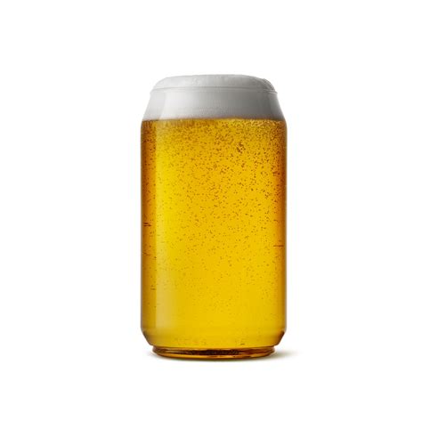 Tossware Clear Plastic 12oz Beer Can Glass Set Of 48