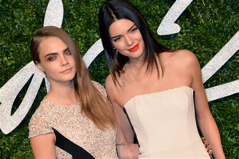 Kendall Jenner And Best Friend Cara Delevigne Growing Closer Following