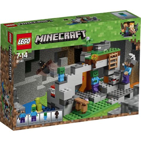 Lego Minecraft The Zombie Cave 21141 Big W