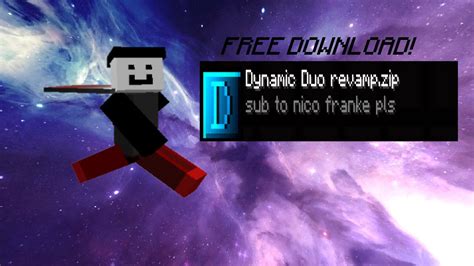 Dynamic Duo Revamp Texture Pack Showcase Youtube