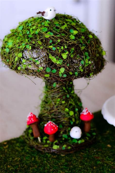 It's the Life: Mushroom Forest Birthday Party