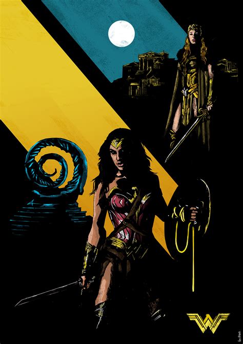 The Poster Posse Celebrates The Princess Of Themyscira On Wonder Woman