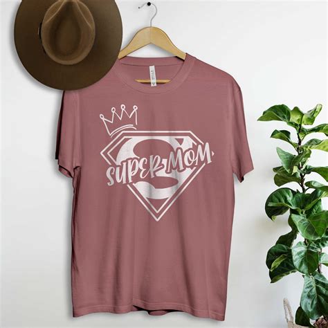 Super Mama Shirts Muttertag Shirt Superwoman Shirt Super Etsy