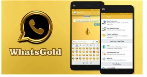 تحديث واتساب الذهبي بلس Whatsapp Gold وفقاً لآخر إصدار ومميزاته 2021