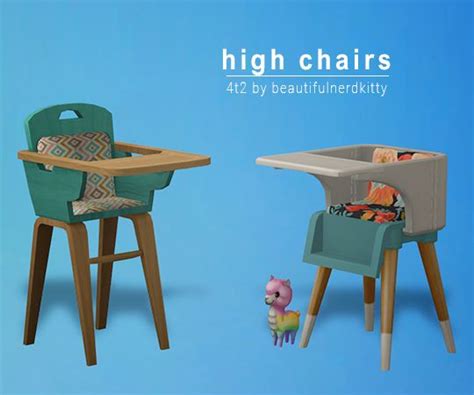 Pin By Decat On Cosos De Los Sims In 2021 High Chair Sims 4 The