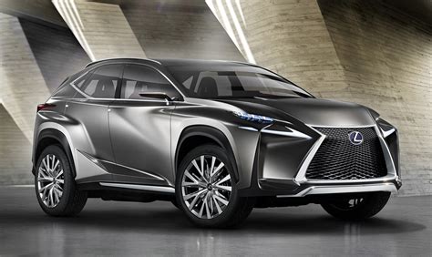 lexus nx suv previewed by radical concept photos caradvice