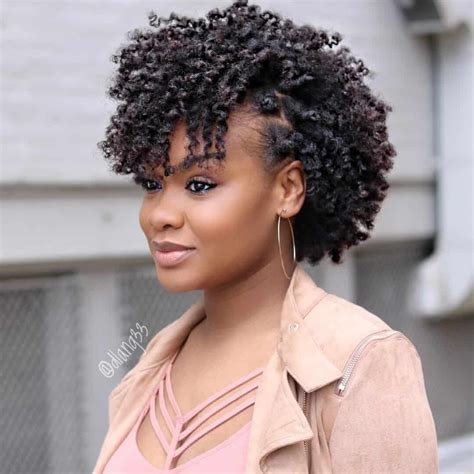 How To Style Short Natural Hair 10 Hairstyle Ideas Thrivenaija Natural Hair Twists Natural