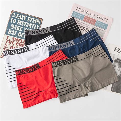 Aloha Lowest Price Munafie Boxer Brief Spandexes Shopee Philippines