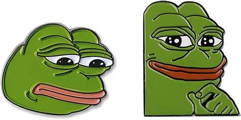 Lot Of 2 Praise Kek Kekistan Sad Pepe Frog 4chan Kek Dank Meme Badge