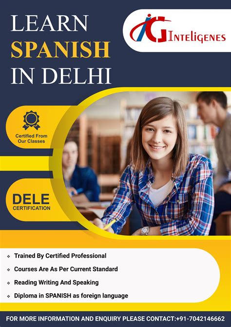 Discover the similarities between different languages and gain an understanding of which language is the right one for a particular task. Basic #Certificate Course of ##spanish #language in Delhi ...