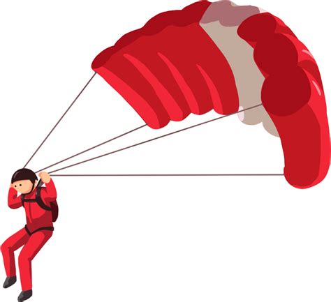 Parachuting Sport Png Png All