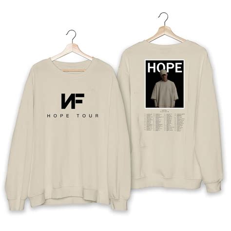 Nf Hope Tour 2023 Shirt Rapper Nf Fan Shirt Nf 2023 Concert Etsy Israel