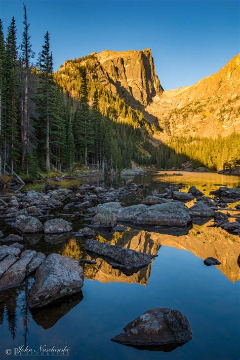 Rocky Mountain National Park Dream Lake Sunrise 09 Scenic Colorado