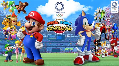 Mario E Sonic Nos Jogos Olímpicos De Tóquio 2020 Wiki