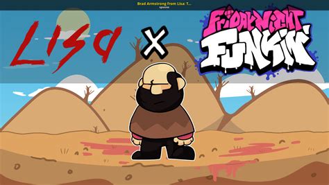 Brad Armstrong From Lisa The Painful As Boyfriend Friday Night Funkin
