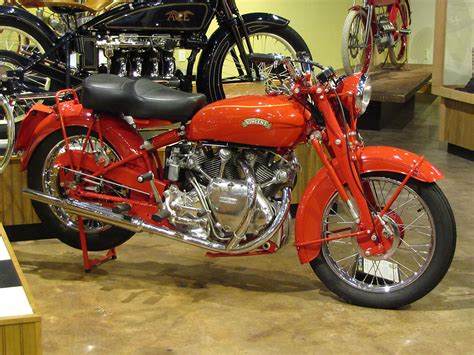 Vincent Black Lightning 1952 Motorcycle