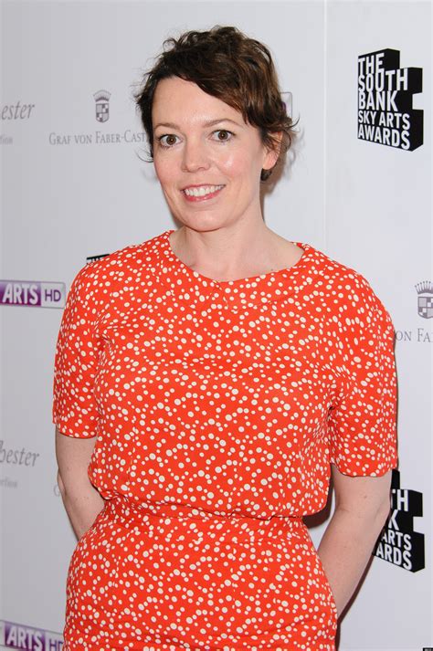 Olivia Colman 9 Facts In 90 Seconds Huffpost Uk