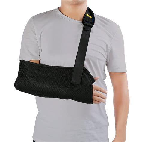 Arm Sling Elbow Supportmaximum Comfort Ergonomic Design Dislocated